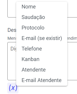 Hub NotificaMe (Face, Insta, WebChat e Email) — Canais de comunicação