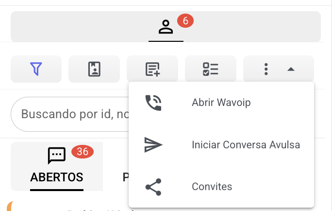 Restrição de Acesso a Contatos — Contatos
