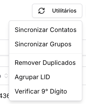 Contatos — Atendimento