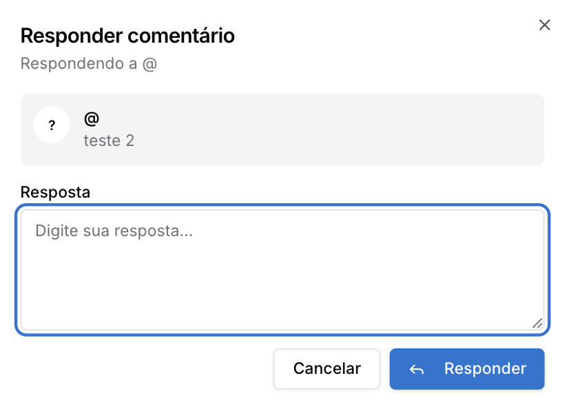 Redes Sociais - Comentários — Comunicação e marketing