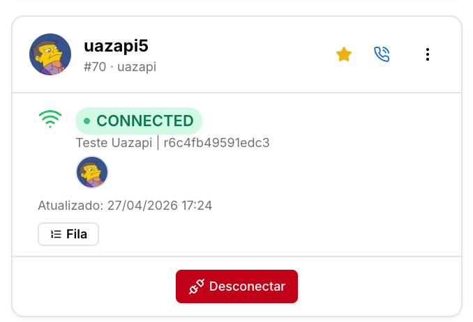 Wavoip - Ligações pelo WhatsApp — Canais de comunicação