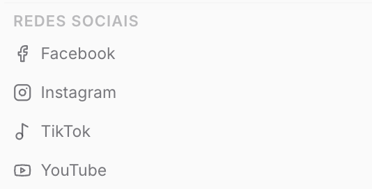 Redes Sociais - Comentários — Comunicação e marketing