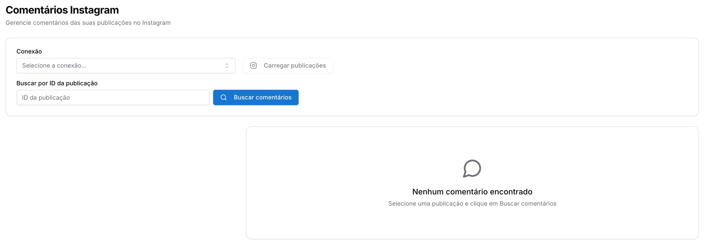 Redes Sociais - Comentários — Comunicação e marketing