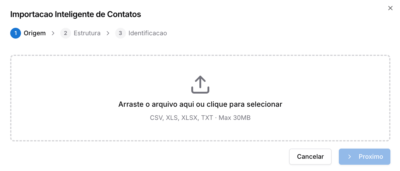 Contatos — Atendimento