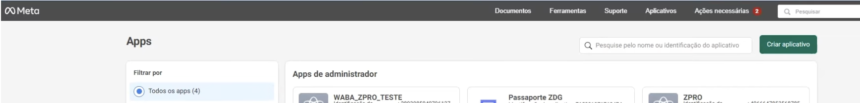 Como configurar a API Oficial do WhatsApp (WABA) — Canais de comunicação