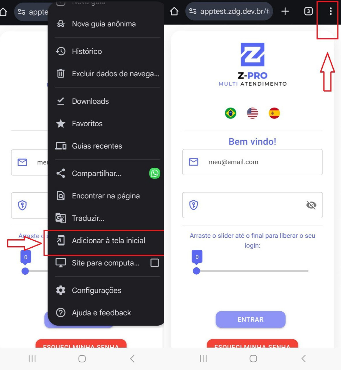Notificações Aplicativo (web push) — Ferramentas Adicionais e Integracoes