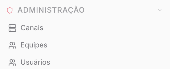 Administração - Painel Admin — Configuracao Administrador