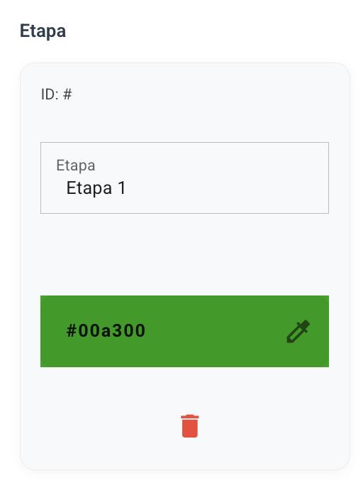 1. Configurando seus Funis e Etapas — Funil de oportunidades