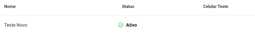 Gerenciando os fluxos — Chat Flow