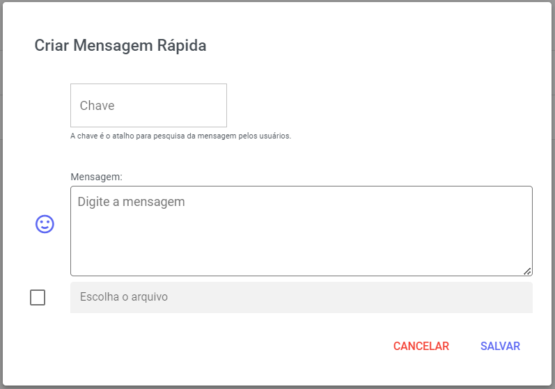 Mensagens Rápidas — Comunicação e marketing