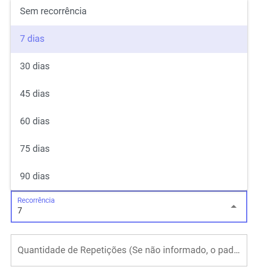 Tarefas — Gestão