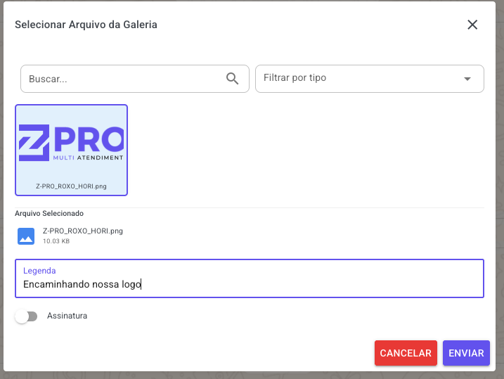 Galeria — Comunicação e marketing