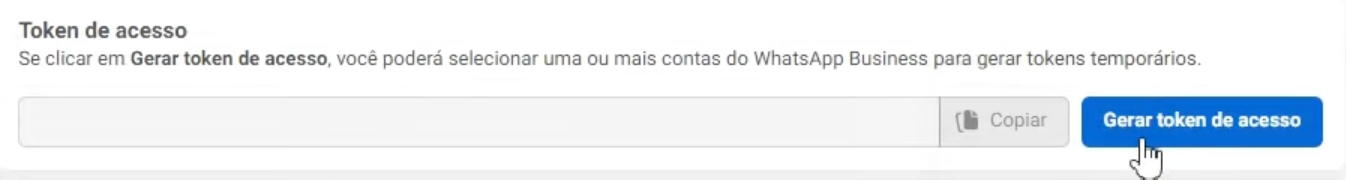 Como configurar a API Oficial do WhatsApp (WABA) — Canais de comunicação