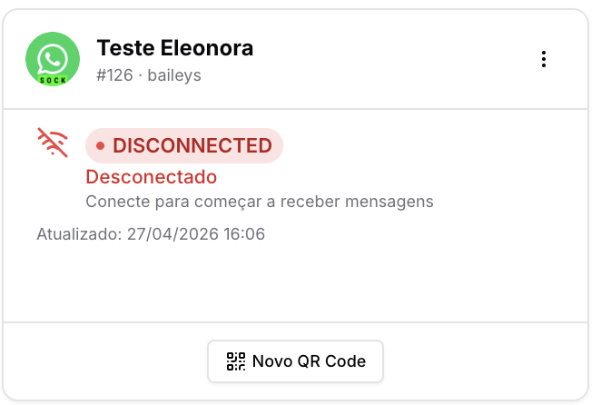 Whatsapp Uazapi — Canais de comunicação
