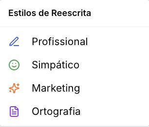 Barra de Mensagem — Tela de Atendimento