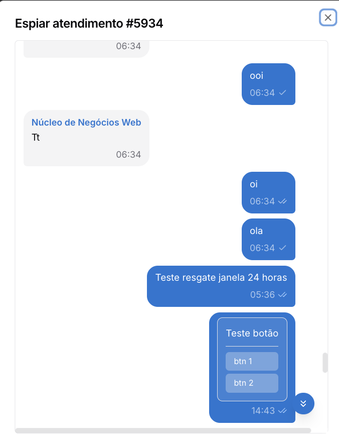 Notas — Operação (Gestão comercial)