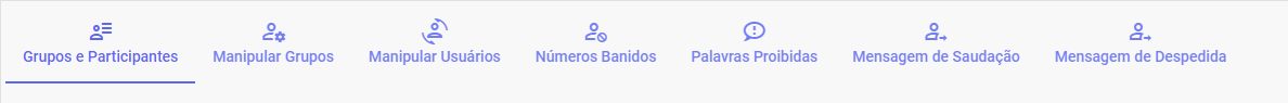 Gestão de grupos — Comunicação e marketing
