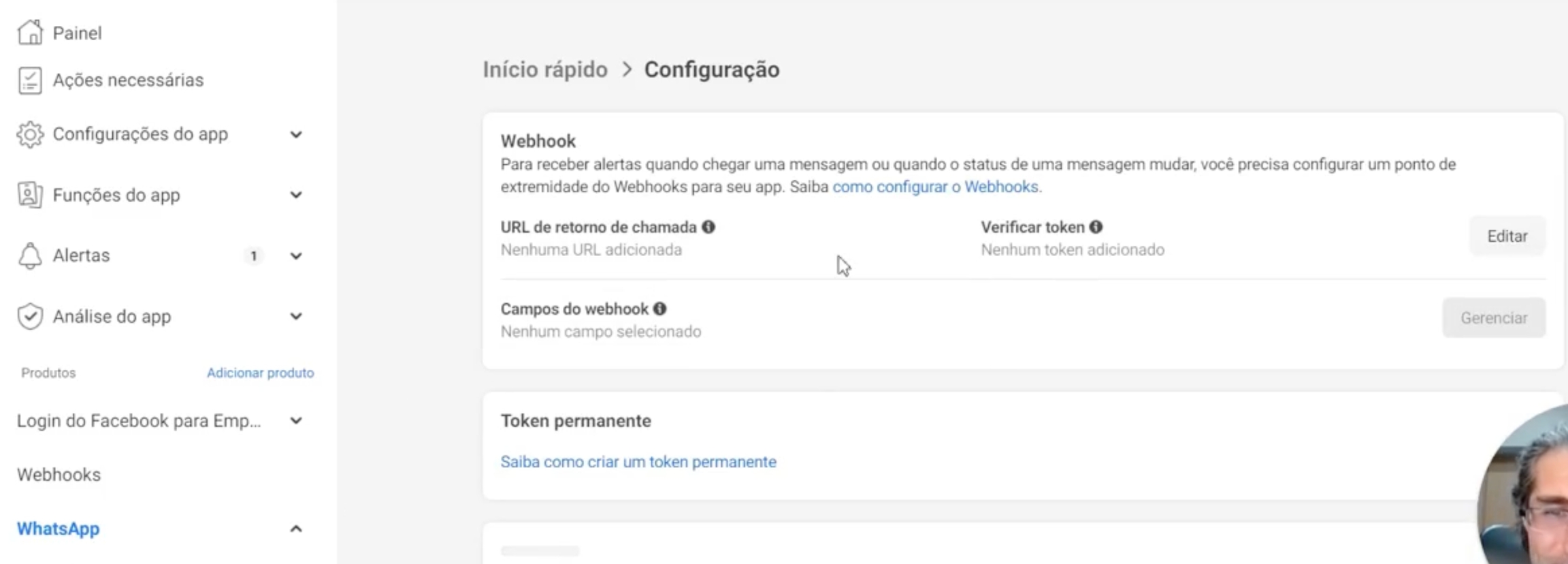 Como configurar a API Oficial do WhatsApp (WABA) — Canais de comunicação