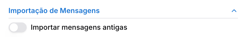 Como conectar um canal (sessão/número) — Canais de comunicação