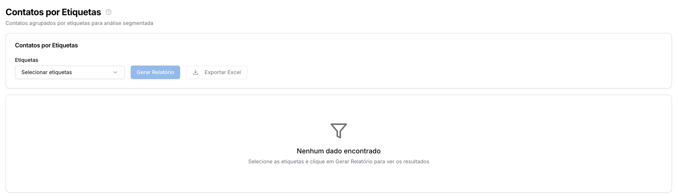 Relatórios — Análises e Registros