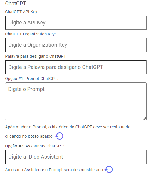 Hub NotificaMe (Face, Insta, WebChat e Email) — Canais de comunicação