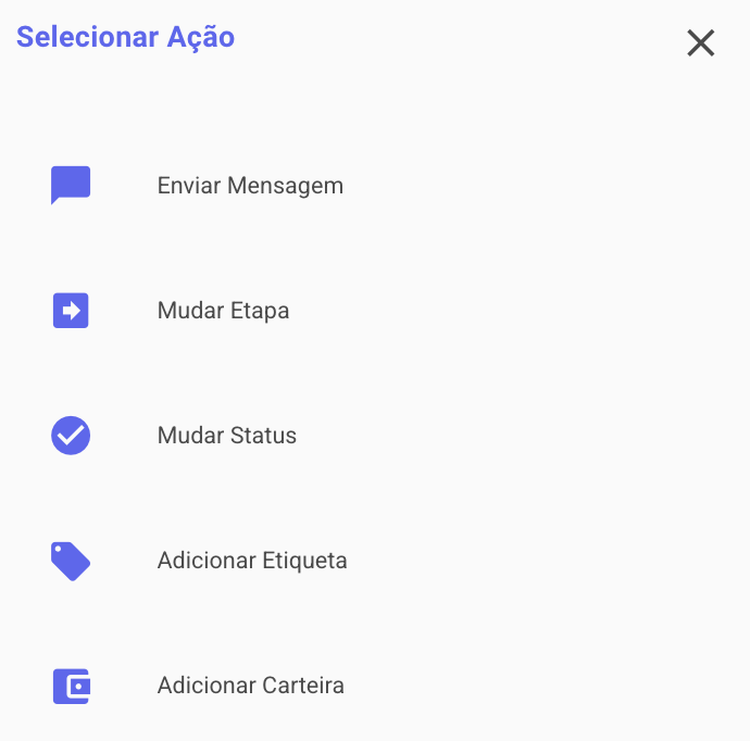 4. Automatizando seu Funil com Ações e Fluxos — Funil de oportunidades