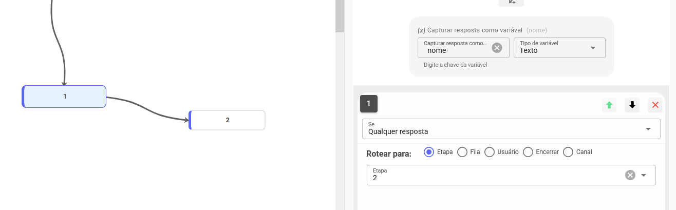 Chat Flow — Automação