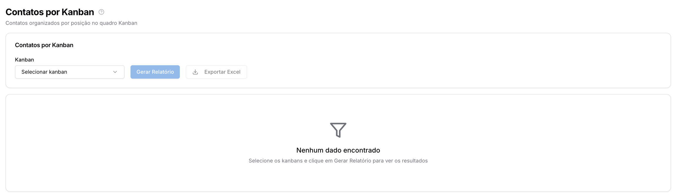 Relatórios — Análises e Registros