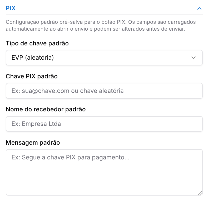 Como conectar um canal (sessão/número) — Canais de comunicação