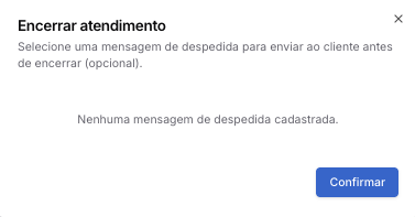 Acesso Rápido - Atendimento — Tela de Atendimento